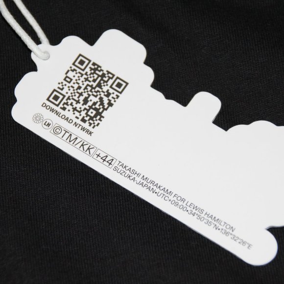 Takashi Murakami Lewis Hamilton Speedway L/S Tee - Picture 8 of 12